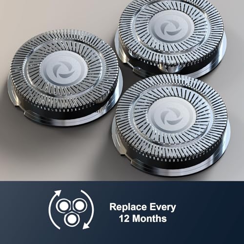 Electric Razor for Men Replacement Head, Shaver Blade Heads Replacement for Electric Razor for Men£¬Applicable to Rs1003 Shaver