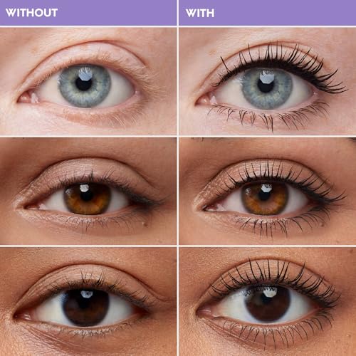 Urban Decay Perversion Volumizing Mascara - Intense Black Lengthening Mascara, Smudge-Resistant, Flake-free, Buildable Lash Volume & Length, Curling & Separating, Vegan Formula