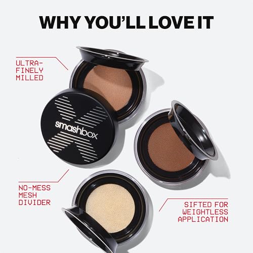 Loose Setting Powder Translucent Medium - Oil-Control, Blurring, Matte Finish - 0.35oz - Variation 02
