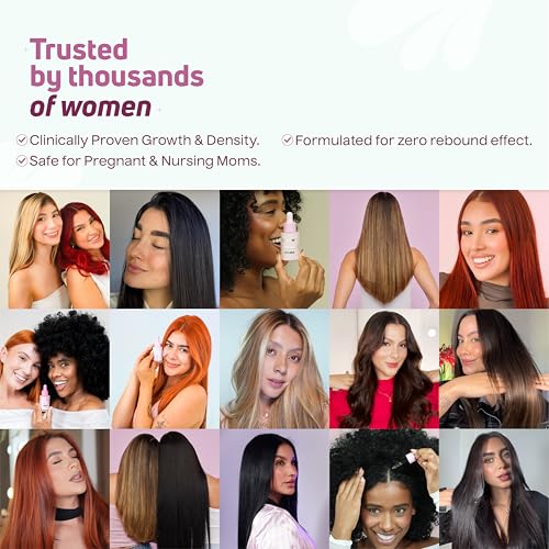 Hair Tonic for Thicker Fuller Hair & Oily Scalp Control - 1 Oz