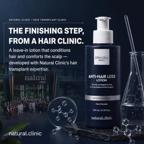 Men's Leave-In Scalp Lotion for Thinning Hair with Malva & Shea - 200ml