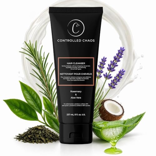 Controlled Chaos Low-Foaming Hair & Scalp Cleanser 8 oz – Balances, Hydrates & Supports Healthy Hair - Variation of THIS listing
