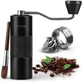 Manual Coffee Grinder Adjustable Conical Burr Black - Alpaca Ventures