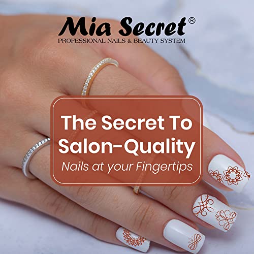 Mia Secret Professional Nail System UV/LED Gel Paint - 5 grams (Sienna)
