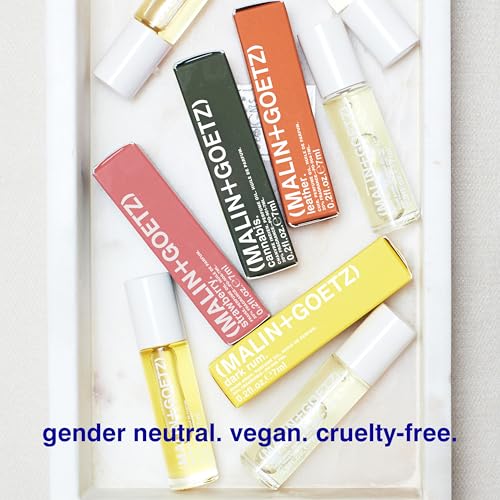 Perfume Oil - Strawberry Scent, Concentrated Fragrance in Travel Rollerball - Vegan Cruelty-Free