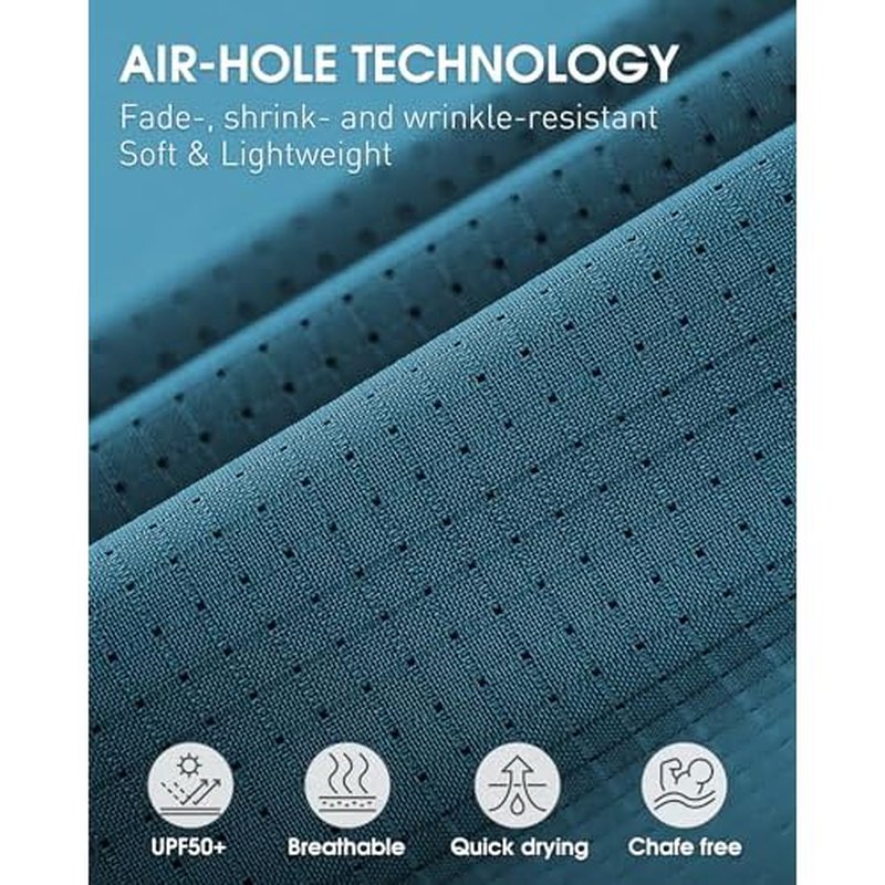 33,000ft Women's UPF 50 UV Sun Protection Shirt, Cool Quick Dry Long Sleeve Outdoor Fishing Hiking Safari Travel Shirt