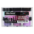 Mia Secret Nail Art LAS Vegas Acrylic Powder 6 Piece