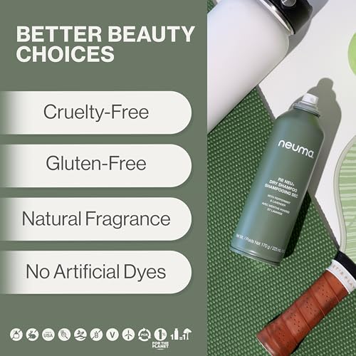 Dry Shampoo with Coconut Kalette Scent - Talc-Free, Volumizing & Refreshing Hair Solution