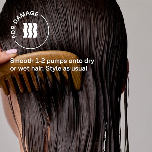 Acure Bonding Hair Serum 1.7 fl oz Pack of 2 - Damage Repair & Frizz Control