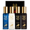 Denver Men's Luxury Gift Set - 4 Eau de Parfum Collection, Long-Lasting Fragrances
