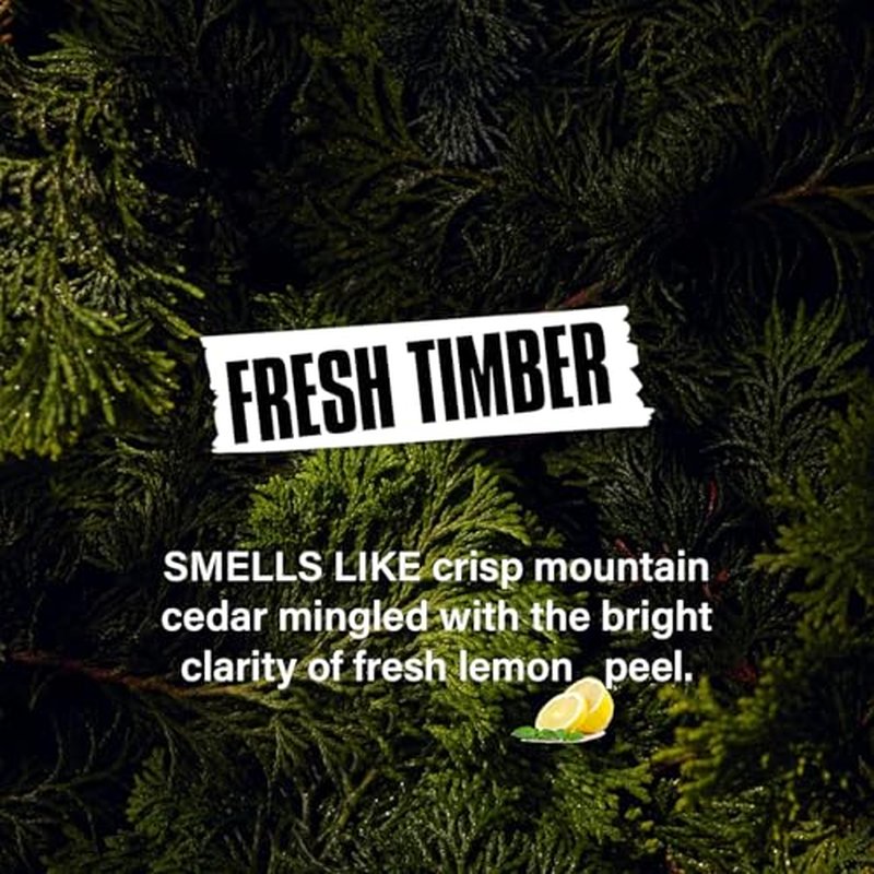 2-in-1 Beard Wash & Conditioner ? Softens & Hydrates Dry, Coarse Beards for Effortless Styling ? Cleanses & Conditions for Healthier, Fuller Facial Hair ? Fresh Timber Scent ? 8.45 fl oz