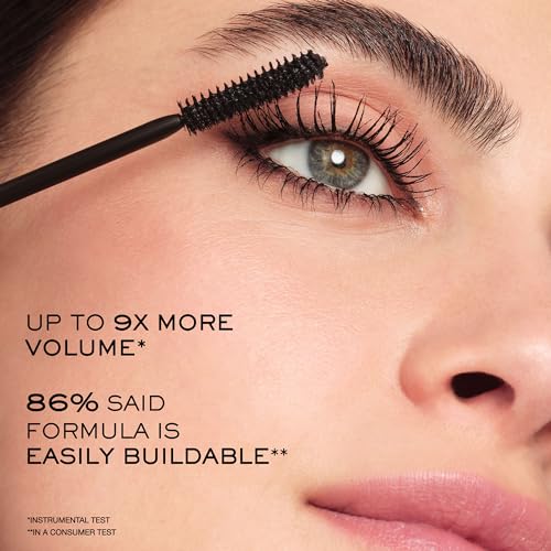 Waterproof Volumizing Mascara for Natural & Bold Lashes - Black