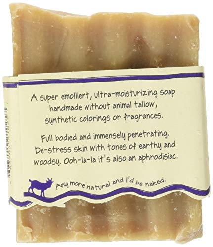 Zum Patchouli Soap Bar - 3 OZ Pack of 3 Natural Goat Milk Bath Soap
