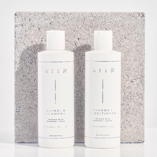 AIIR Fragrance-Free Diamond Conditioner for Damaged Hair - 8 oz