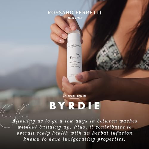 Travel Size Dry Shampoo Crème - Volumizing, Oil Absorbing, Vegan, No Residue