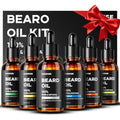 Beard Oil Set ? 6 Unique Scents, All-Natural Ingredients for a Healthy, Nourished Beard, Idea Gift for Men Birthdays, Father¡¯s Day & Christmas.