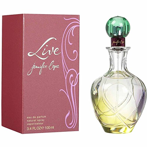 Jennifer Lopez Live Eau de Parfum Spray 3.4 oz for Women