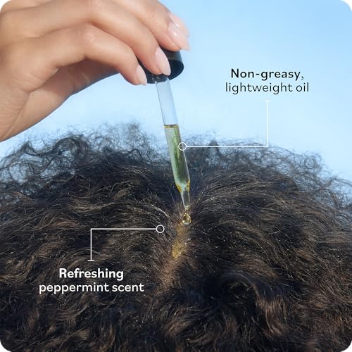 Sky Organics - Organic Tea Tree Scalp Clarifying Oil (2 fl oz/60 mL) Balanced & Purified Hair Oil for Scalp Dryness & Itchiness - Tea Tree, Jojoba, Peppermint - Vegan, Cruelty Free, Beauty, Hair Care