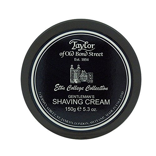 Taylor of Old Bond Street Eton College Shaving Cream Bowl 5.3 oz - Citrus Scent, Classic Wet Shaving