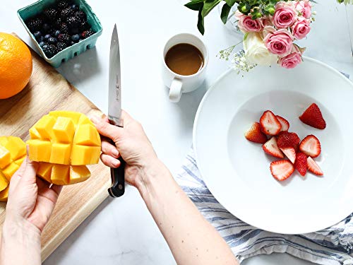 German-Engineered 6-Inch Utility Knife with Ultra-Sharp Blade for Kitchen Prep
