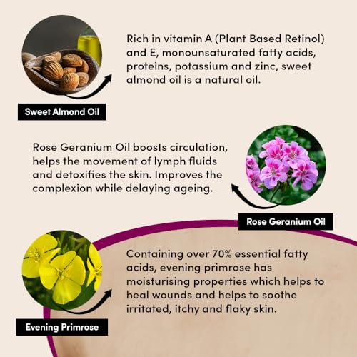 Urban Veda Skin Firming Reviving Day Cream| For Mature, Tired & Wrinkled Skin | Rosehip Oil, Rose Geranium Oil & Pomegranate Extract |Light Moisturiser Face Women and Men | 1.70 Fl oz