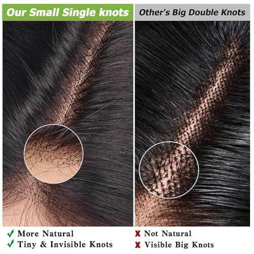 Zhengshuo Deep Wave HD Lace Frontal 13x4 Free Part 20 Inch Virgin Human Hair