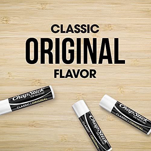 ChapStick Bulk Lip Balm, Classic Original 24-Count ? Lip Moisturizer for Dry Lips, 0.15 Ea