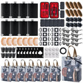 Men's Baby Shower Prize Set - Black 8-Piece Gift Bundle for Games & Events