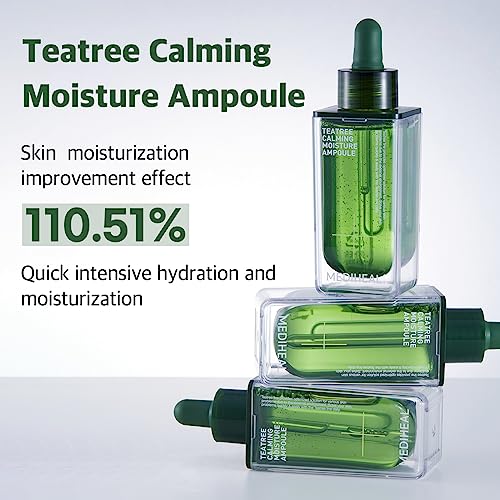 Tea Tree Calming Moisture Ampoule for Sensitive Skin - 1.7 fl oz