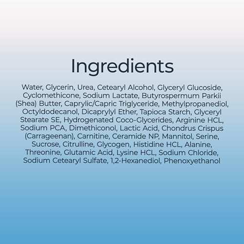 Eucerin Intensive Repair Body Lotion for Dry Skin with Alpha Hydroxy, Body Moisturizer for Very Dry Skin, Moisturizes, Exfoliates and Conditions, Fragrance Free and Paraben Free, 16.9 Fl Oz Bottle