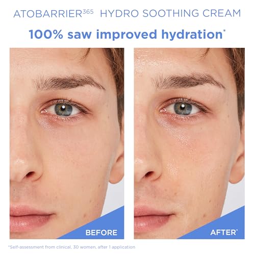 AESTURA Atobarrier365 Hydro Soothing Gel Cream Moisturizer 60ml - Original Formula, Sensitive Skin