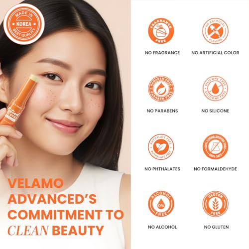 Retinol Under Eye Balm Stick 2 Pack - Korean Dark Circles & Puffiness Treatment with Collagen & Hyaluronic Acid