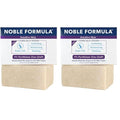 Noble Formula 1% Pyrithione Zinc (ZnP) Original Noble Emu Formula, Alise's Emu Oil Bar Soap, Designed for Sensitive Skin, 3.25 oz (Pack of 2)