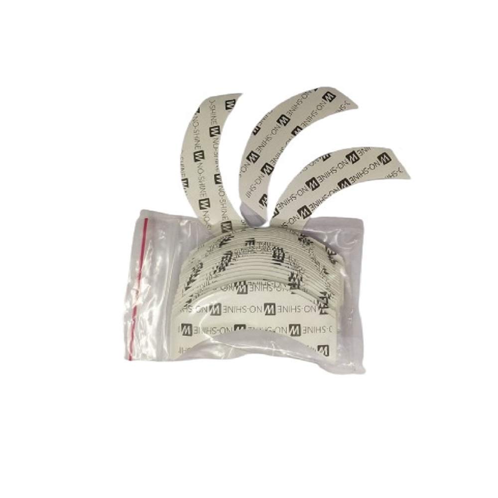 Walker Tape No Shine Tape Adhesive 3/4" X 3" C Contour 36pcs/Bag