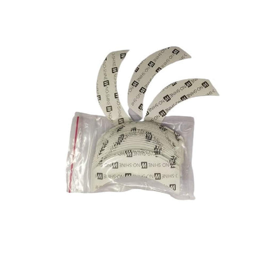 Walker Tape No Shine Tape Adhesive 3/4" X 3" C Contour 36pcs/Bag