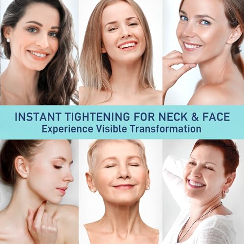 Retinol Neck Firming Cream: Advanced Face Tightening and Lifting Cream with Hyaluronic Acid, Collagen and Vitamin - Tightening Wrinkles, Firming Sagging Skin on Face, Neck, D?collet? - 2.7 Oz