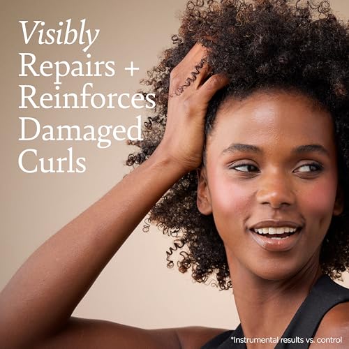 Ouidad Curl Therapy Repair Mask for Damaged Curly Hair 8.5oz - Reinforces & Moisturizes