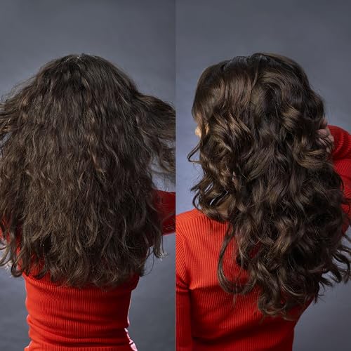 Osis+ Glow Anti-Frizz Hair Serum 1.69 oz – Lightweight Humidity Shield
