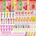 130-Piece Spa Party Favors Kit for Women - Face Masks, Hand & Foot Care, Eye Patches, Gift Bags, Perfect for Sleepovers & Birthdays
