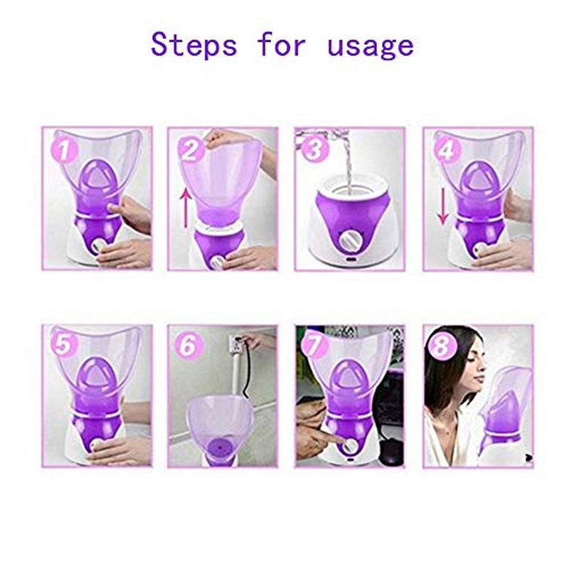 Facial Steamer Hot Mist Face Steamer Home Sauna Face Humidifier for Face Steaming Skincare¡£