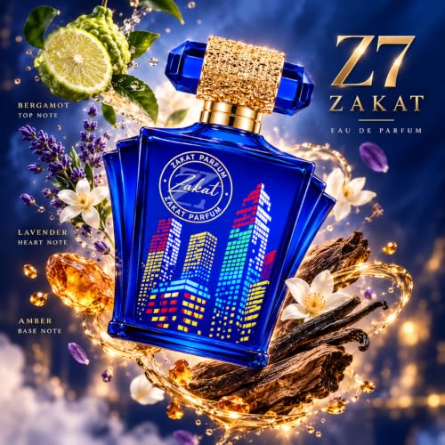 Z7 Unisex Eau de Parfum 3.4oz - Floral & Gourmand Fragrance
