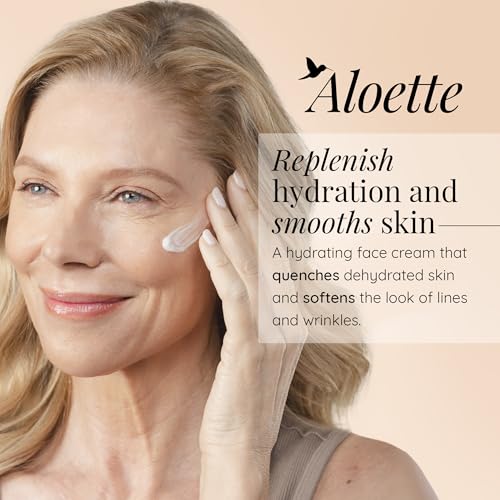 Anti-Aging Face Moisturizer with Aloe & Shea Butter - Hydrating Night and Day Cream