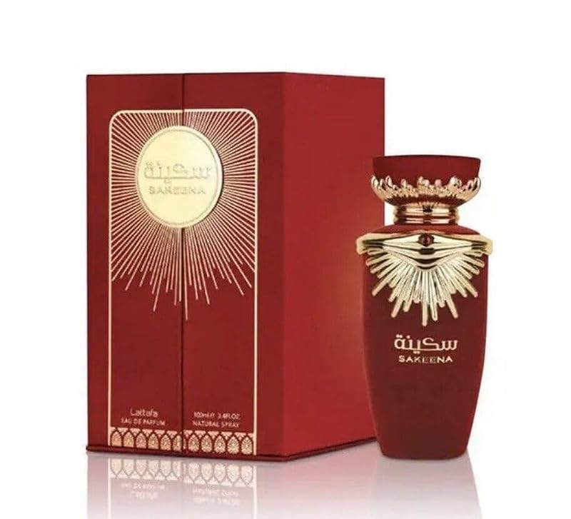 Lattafa Sakeena Eau de Parfum Spray 3.4 Oz Unisex