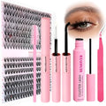 Generic Prosa. | 4 en 1 Profesional Mascara ¡°Red PASSION¡± M?xima Extensi?n Formula Contra Agua, Black