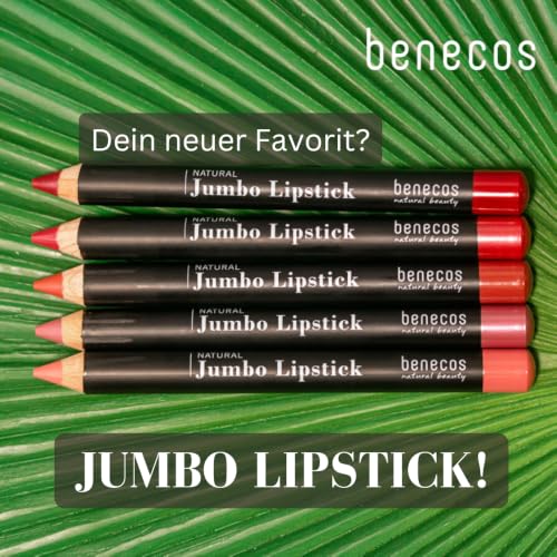 Natural Jumbo Lipstick Rosy Brown Organic Moisturizing Lip Color