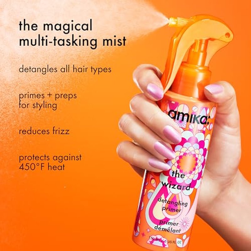 amika the wizard detangling primer