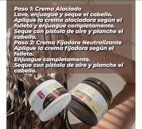 Chocolate Hair Straightener Kit - Long-Lasting Alaciado, Anti-Frizz, 6 Months