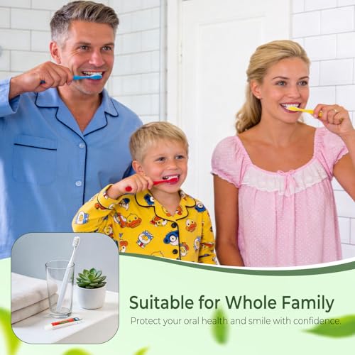 Kocpudu 200-Pack Travel Toothpaste Bulk, Mint Flavor, 10g Mini Tubes