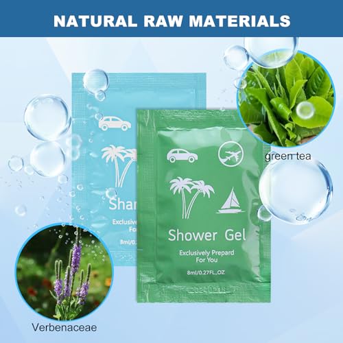 40 Pack Disposable Hygiene Kits with Toothbrush, Toothpaste, Comb | Travel & Donation Set