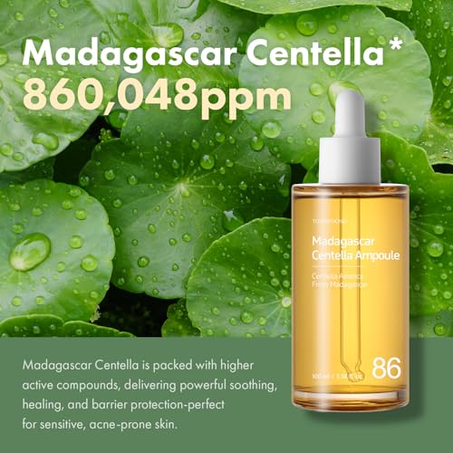 Centella Asiatica Ampoule for Sensitive Skin - Soothing & Calming, 86% Centella